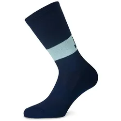Jeuf Socken Train Band Blau Modell 2025