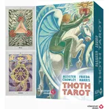 Königsfurt-Urania Aleister Crowley Thoth Tarot Pocket DE: