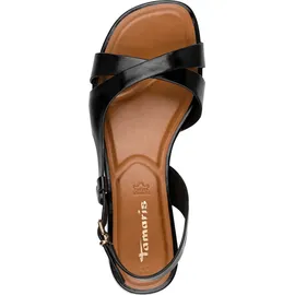 TAMARIS Sandalette Damen Schwarz 37