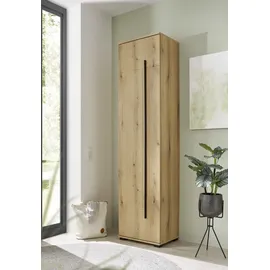 Home Affaire Cantara Garderobenschrank 50 x 39 x 201 cm braun