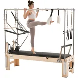Vevor Pilates Reformer Holz