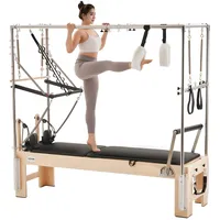 Vevor Pilates Reformer Holz
