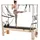 Vevor Pilates Reformer Holz