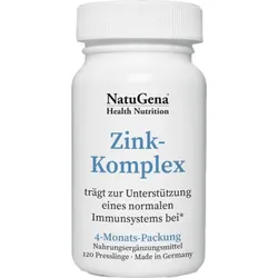 ZINK-KOMPLEX Presslinge 40 g