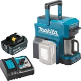 RT Kaffeemaschine Akku betrieben, tragbar + 1x 5,0 Ah Akku & Ladegerät,
