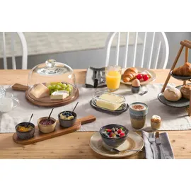 LEONARDO Matera Eierbecher ø 5,2 cm 6er Set