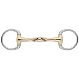 Herm Sprenger KK Ultra Olivenkopftrense doppelt gebrochen 18 mm 14,5 cm