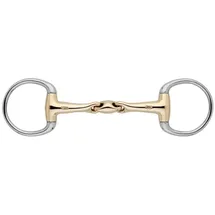 Herm Sprenger KK Ultra Olivenkopftrense doppelt gebrochen 18 mm 14,5 cm