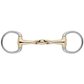 Herm Sprenger KK Ultra Olivenkopftrense doppelt gebrochen 18 mm 14,5 cm