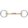 Herm Sprenger KK Ultra Olivenkopftrense doppelt gebrochen 18 mm 14,5 cm