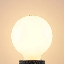 ARCCHIO LED E27 Lampe 8W G80 2.700K dimmbar, opal