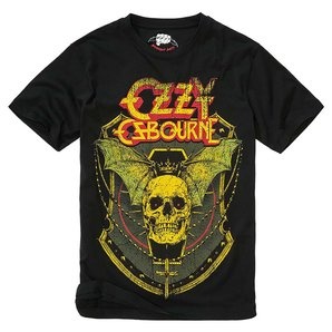 Ozzy Osbourne Brandit Tshirt schwarz M