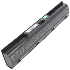 AccuCell Akku passend für HP ProBook 4730s, 4740s, Li-Ion, 14,4V, 5200mAh, 74,9Wh, black
