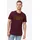 Lonsdale Classic Kurzarm-t-shirt - Oxblood - M