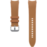 Samsung Hybrid Eco-Leather Band (M/L) für Galaxy Watch 6 Camel