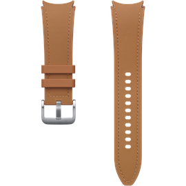 Samsung Hybrid Eco-Leather Band (M/L) für Galaxy Watch 6 Camel