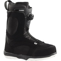 Snowboard Boots Herren All Mountain Classic Boa Schnellschnürsystem - schwarz