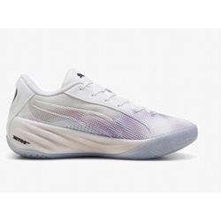 Damen/Herren Basketball Schuhe - Puma All Pro Nitro weiss, weiß, 44