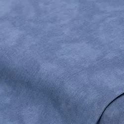 Baumwollstoff Moiré "Mona", schieferblau