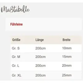 Wolters Führleine Professional schwarz 2 m, 1 cm