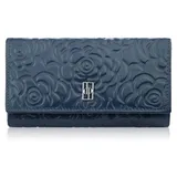PAOLO PERUZZI Geldbörse Damen navy blau
