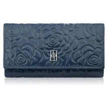 PAOLO PERUZZI Geldbörse Damen navy blau