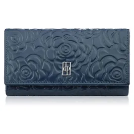 PAOLO PERUZZI Geldbörse Damen navy blau