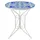 Hti-Living Gartentisch 55 x 55 x 68 cm Creme