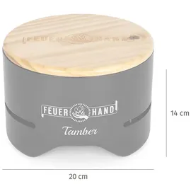Feuerhand Tischgrill Tamber telemagenta