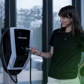 amperfied Connect.home 11 kW 5 m silber/schwarz