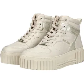 s.Oliver Damen Sneaker für Damen, Beige 41 EU