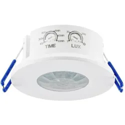 Decken-Einbau-Bewegungsmelder 360° 8m Detektion LED geeignet 230V IP65