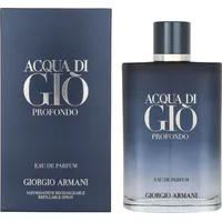 Giorgio Armani Acqua di Gio Profondo Eau de Parfum nachfüllbar 200 ml