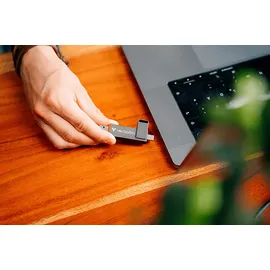 Verbatim Dual QuickStick SSD USB-A/C 3.2 Gen1 1TB USB-Stick, 1 TB, 550 MB/s, Grau