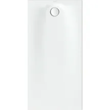 Bette Ultra Space Rechteck-Duschwanne, 1600x800x25mm, 4051-000AE,T1, Farbe: Weiß mit Antirutsch Pro und Wannenträger
