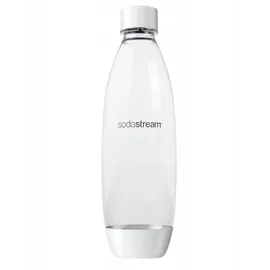 Sodastream Terra white + PET-Flasche 1 l + Zylinder