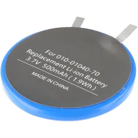 AccuCell Akku passend für Garmin Fenix 1, Garmin Fenix 2, PD3555, Route JD Inc, 3,7V, 500mAh