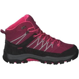 CMP Rigel Mid WP Kinder Berry/Pink Fluo 39