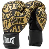 EVERLAST Unisex – Erwachsene Boxhandschuhe Spark Glove Trainingshandschuh, Schwarz/Gold 12oz