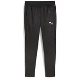 Puma teamFINAL Warm Trainingshose Herren 03 black/silver M