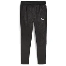 Puma teamFINAL Warm Trainingshose Herren 03 black/silver M