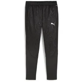 Puma teamFINAL Warm Trainingshose Herren 03 black/silver M