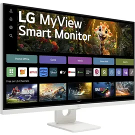LG MyView Smart Monitor 32SR73U-W, 31.5"