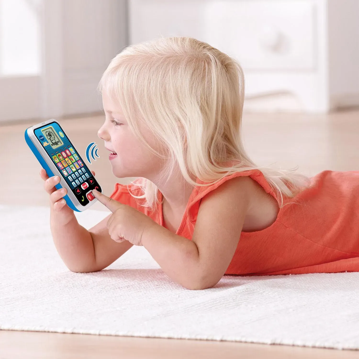Intelligentes Kinder-Smartphone