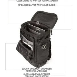 Eastpak Tecum Top Rucksack Schwarz