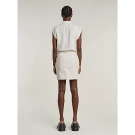 G-Star Pocket Kleid Weiß M