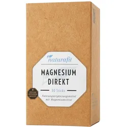 Naturafit Magnesium Direkt 30 St