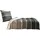 Traumschlaf Orlando Gestreift Silber 240 x 220 cm + 2 x 80 x 80 cm