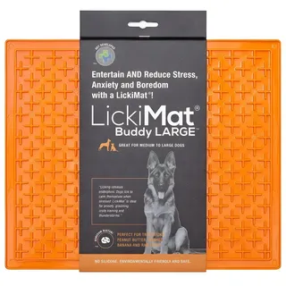 Lickimat Buddy XL orange