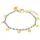 Prinzessin Lillifee Armband Bunt Edelstahl 2033365 Größe Kinder